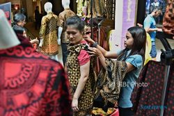 FOTO PAMERAN SEMARANG : Harmony Batik Indonesia Digelar Mal Paragon