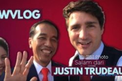 MOST POPULAR YOUTUBE : Jokowi Pamer Vlog Bareng PM Kanada Justin Trudeau