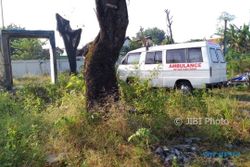 Ditinggal di Bekas RSUD Banyudono Boyolali, Mobil Ambulans Ini Munculkan Cerita Mistis