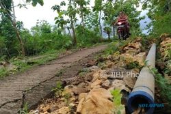 KEKERINGAN WONOGIRI : Pipanisasi Mandek, 4 Desa Pracimantoro Krisis Air Bersih Sejak  Juni