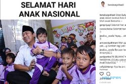 HARI ANAK NASIONAL : Wali Kota Semarang Serukan Setop Bullying terhadap Anak