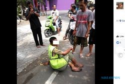 Atur Jalan Sambil Colek Pengendara di Danukusuman, Pria “Owah” Diamankan Polisi