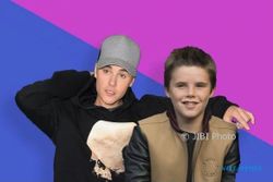 Justin Bieber Siap Jadi Mentor Musik Anak David Beckham