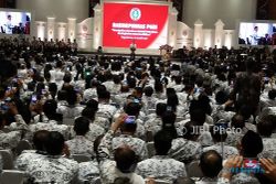 Jokowi Ingatkan Jangan Sampai Anak Dididik Medsos