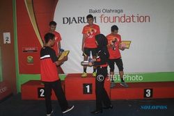 IBC Klaten Borong Emas di Kajari Cup