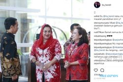 JOKOWI PRESIDEN : Begini Kesan Istri Wali Kota Semarang tentang Presiden