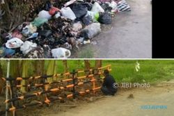 KEBERSIHAN KENDAL : Sudah Dibersihkan, Warga Tak Kapok Buang Sampah Sembarangan