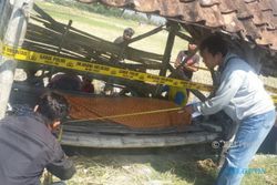 PENEMUAN MAYAT PONOROGO : Petani Kauman Ditemukan Meninggal Usai Mencangkul di Sawah