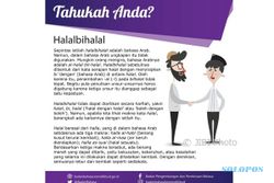 TAHUKAH ANDA? : Ternyata, Begini Asal-Usul Kata Halalbihalal