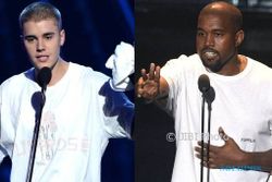 Kanye West Bakal Kolaborasi dengan Justin Bieber