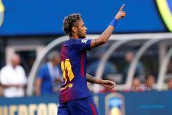 BURSA TRANSFER : Valverde: Neymar Bakal Bertahan di Barca!