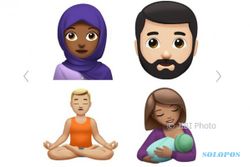 Apple Kini Punya Emoji Perempuan Berhijab