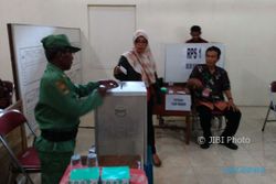 PILKADES BOYOLALI : Pakai E-Voting, Pemilihan Kades Ketaon Banyudono Lancar