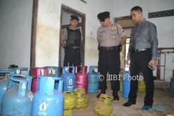 Gerebek Lokasi Pengoplosan Elpiji di Baki, Polisi Sukoharjo Ditangkap 3 Orang