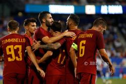 LIGA CHAMPIONS : Mimpi Roma Jumpa Sevilla di Babak Final