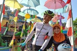 GUBERNUR JATENG : Berwisata ke Kampung Pelangi Semarang, Ganjar Bikin Lomba di Medsos