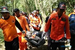 ORANG TENGGELAM SRAGEN : Jenazah Bocah Masaran Tenggelam di Bengawan Solo Ditemukan
