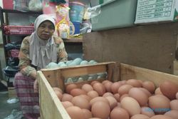 Jelang Akhir Tahun, Harga Telur di Jogja Tinggi