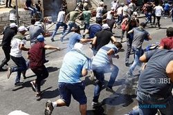 Bentrok dengan Israel, Ribuan Muslim Palestina Terluka