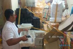 MAKANAN BERBAHAYA : BBPOM Semarang Amankan Kerupuk Kandung Boraks dari Sukoharjo
