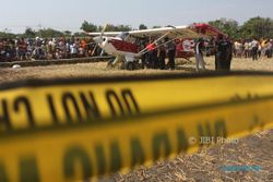 Pesawat KONI Jakarta di Ponorogo akan Dibongkar & Diangkut Truk