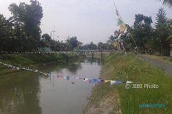 Debit Air Selokan Mataram Susut 3 Meter Kubik Per Detik