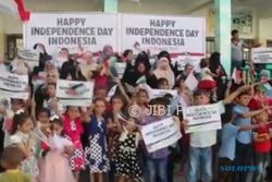 Mengharukan, Bocah-Bocah Palestina Ucapkan Hari Kemerdekaan Indonesia