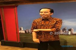 Patung Lilin Jokowi di Madame Tussauds Kini Pakai Baju Batik