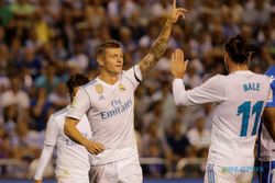 LIGA SPANYOL : Real Madrid Kian Solid