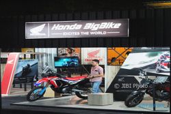 JATENG FAIR 2017 : Beli Motor Honda di PRPP Dapat Diskon