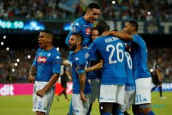 LIGA CHAMPIONS : Napoli Diprediksi Menang Atas Feyenoord, Ini Skornya