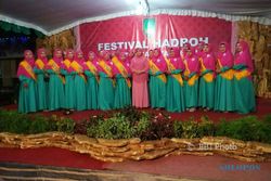 SENI BUDAYA SOLO : Kelurahan Jebres Juarai Festival Hadrah Kecamatan