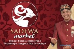 USAHA MIKRO KECIL DAN MENENGAH : Sadewa Market Wadahi Jualan Online UMKM Jateng