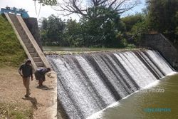 Jatuh di Dam 16 Meter di Klodran Karanganyar, Bocah 1,6 Tahun Selamat