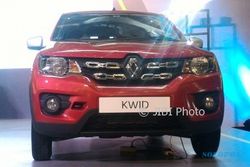 Dipamerkan di GIIAS 2017, Renault Kwid Dibanderol Mulai Rp119 Jutaan
