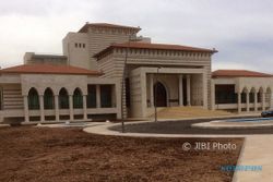 Istana Presiden di Palestina Kini Jadi Perpustakaan Nasional