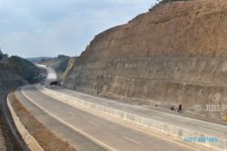 Foto Tol Bawen-Salatiga Ditunda Dibuka