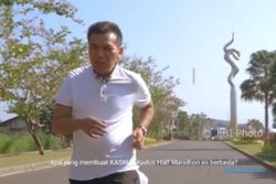 HUT KUDUS : Wow, Hadiah Lomba Maraton di Kudus Puluhan Juta Rupiah