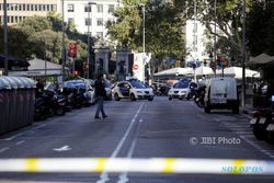 Tersangka Utama Teror di Barcelona Ditembak Mati