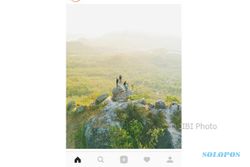 Keren, Foto Bukit Cumbri Wonogiri Di-Repost Instagram