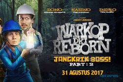 FILM TERBARU : "Warkop DKI Reborn: Jangkrik Boss Part 2" Tayang di Madiun dan Ponorogo