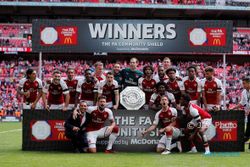 COMMUNITY SHIELD 2017 : Wembley Kembali Bertuah untuk Arsenal