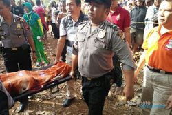 PENEMUAN MAYAT SRAGEN : Jenazah Pria Kaki dan Tangan Terikat di Kedawung Diduga Korban Pembunuhan