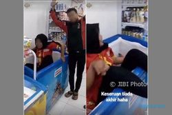 Viral Video Karyawan Masuk Freeser,  Alfamart Minta Maaf