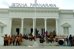 HUT RI : Istana Parnaraya Wonogiri Undang Ratusan Veteran