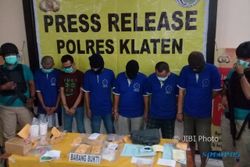 Polisi Kantongi Identitas Napi Nusakambangan Pengendali Peredaran Sabu-Sabu di Klaten