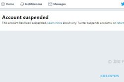 Akun Twitter Metro TV Tiba-Tiba Ditangguhkan
