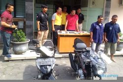 PENJEMBRETAN SOLO : 2 Penjambret Tas Polwan Dibekuk, 1 Pelaku Asal Klaten Terpaksa Didor