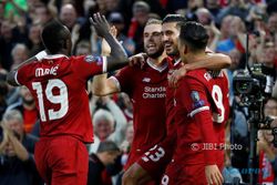 LIGA CHAMPIONS : Liverpool Lolos Fase Grup, Klopp: Menakjubkan