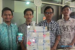 PENELITIAN MAHASISWA UNS : Kereeen, Para Mahasiswa Ini Bisa "Atur Rumah" Lewat Internet